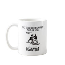 400 Years of The Cotswold Olimpicks Mugs
