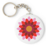 400px-Pattern_12_Point_Star.svg Key Chain