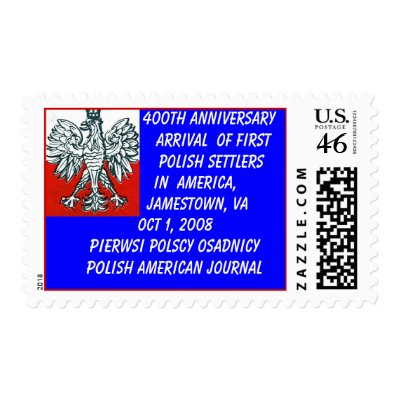 400th Anniversary First Polish Set... - Customized Postage