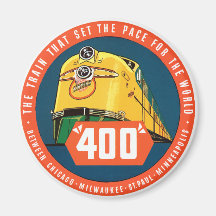 400Train Magnet