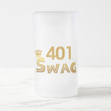401 Rhode Island Swag Coffee Mugs