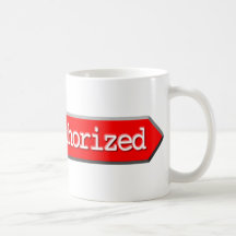401 - Unauthorized Mug