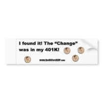 401K BUMPER STICKERS