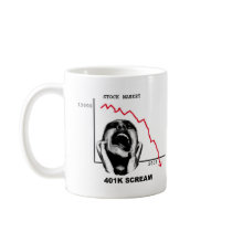 401K SCREAM mugs