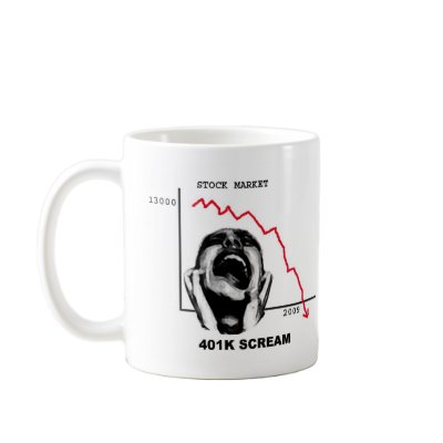 401K SCREAM MUG by justacat