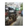 4039 - In the train yard Postcards