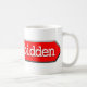 403 - Forbidden Classic White Coffee Mug