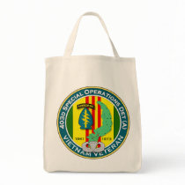 403d SOD-A 2 - ASA Vietnam Tote Bag
