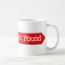 404 - File Not Found mugs