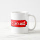 404 - File Not Found Coffee Mugs