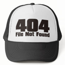 404 hats
