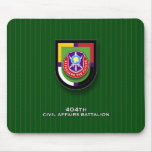 404th Civil Affairs Battalion flash Mouse Pad