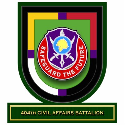 404th Civil Affairs Battalion flash Cut Outs by a2zgraphicsworks