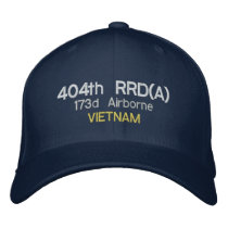 404th RRD(A), 173d Airborne, VIETNAM Baseball Cap