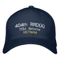 404th RRD(A) - Vietnam Embroidered Hats