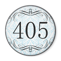 405 Area Code Fridge Magnet