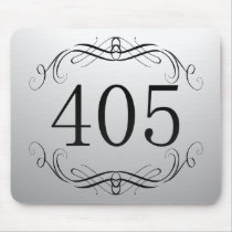 405 Area Code Mouse Pads
