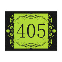 405 Area Code Post Card