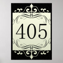 405 Area Code Poster