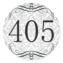 405 Area Code Sticker