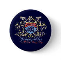 405 Carmageddon Pinback Button