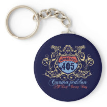 405 Carmageddon Keychain