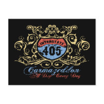 405 Carmageddon Post Cards