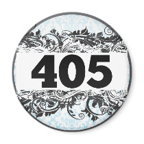 405 FRIDGE MAGNET
