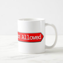 405 - Method Not Allowed Mugs