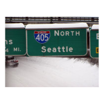 405 North Poster posters by posters_prints 405 North Poster posters