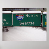 405 North Poster