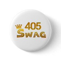 405 Oklahoma Swag Pins