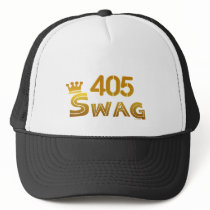 405 Oklahoma Swag Hats