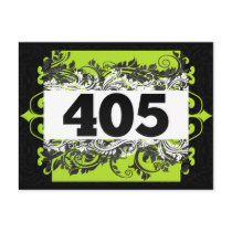 405 POST CARDS