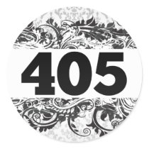 405 STICKERS