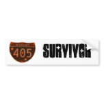 405 Survivor Bumper Stickers
