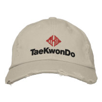 405 Tae Kwon Do Hat Baseball Cap
