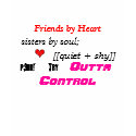 4070168452, Friends by Heart, sist... - Customized t-shirts