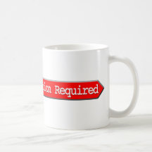 407 - Authentication Required Mug