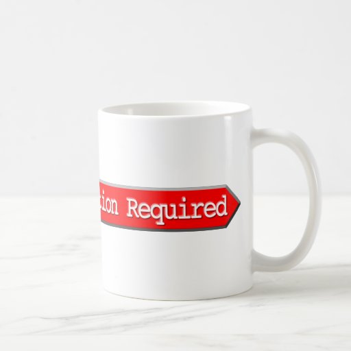 407 - Authentication Required Mug