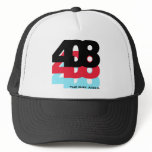 408 Area Code Trucker Hats