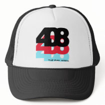 408 Area Code Trucker Hats