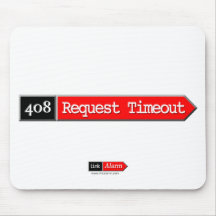 408 - Request Timeout Mousepads