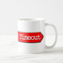 408 - Request Timeout Mug