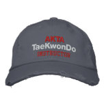 409 AKTA Tae Kwon Do Instructors Hat Embroidered Hats