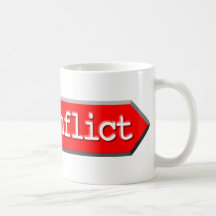 409 - Conflict Coffee Mug