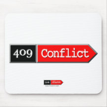 409 - Conflict Mouse Pad