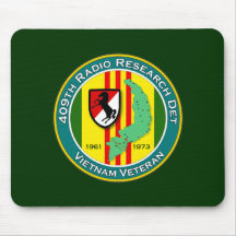409th RRD - ASA Vietnam Mousepad