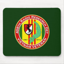 409th RRD - ASA Vietnam Mousepad