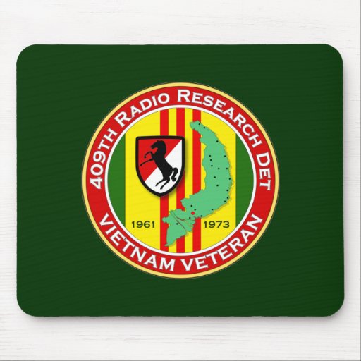 409th RRD - ASA Vietnam Mousepad